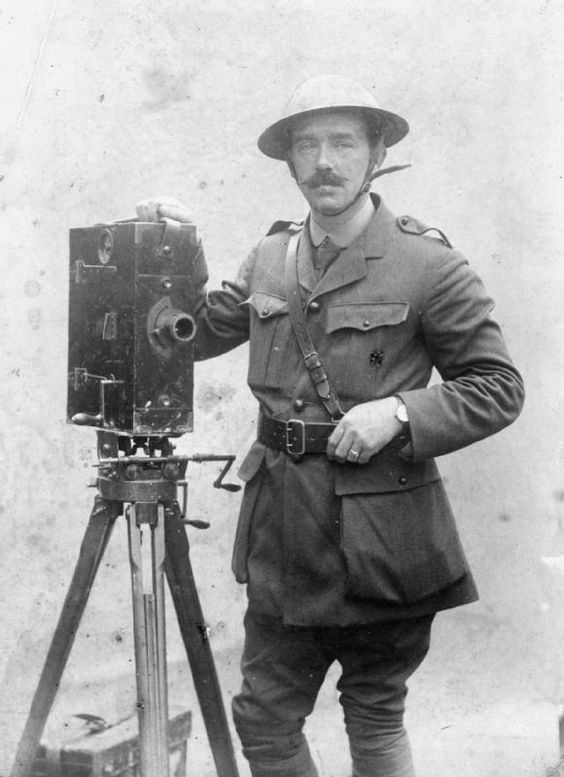 John McDowell with his camera John McDowell with his camera
