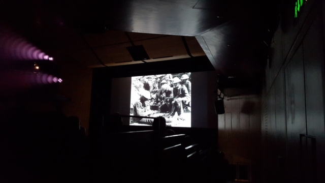 The live screening in Gala Theatre